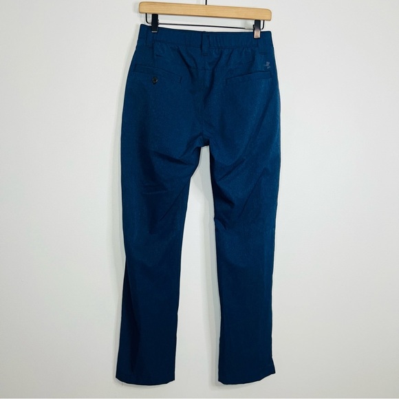 Under Armour Blue Matchplay Loose Golf Pants 30W - Picture 7 of 7